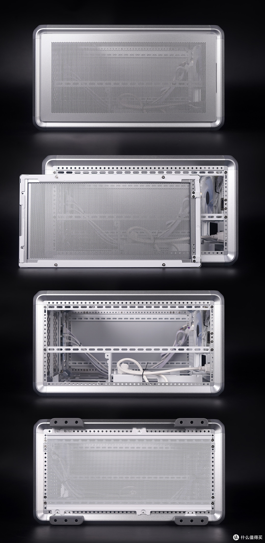 双12装机方案:吹雪B850G+RTX 5070+9900X+酷冷MF400机箱装机分享
