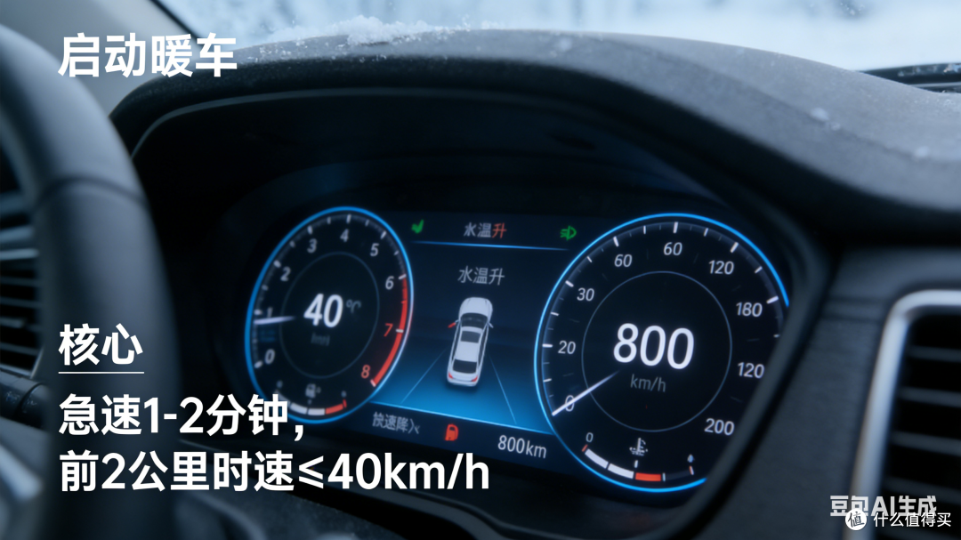 冰天行车无虞：冬季冻结天气安全用车全指南