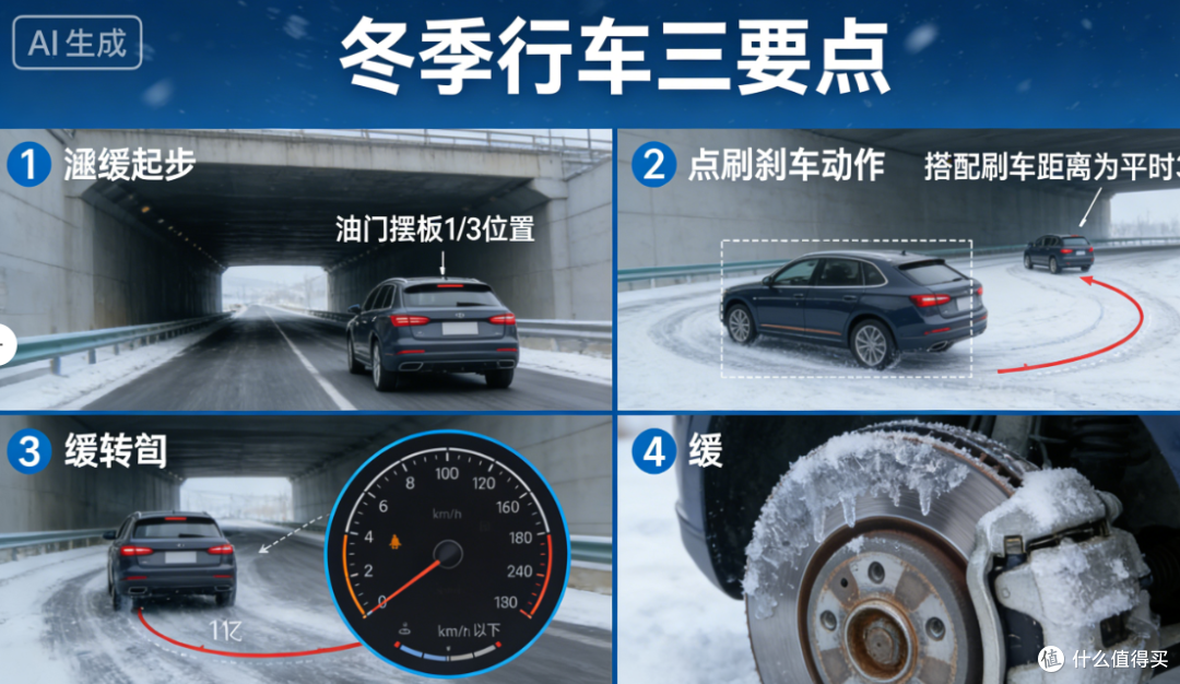 冰天行车无虞：冬季冻结天气安全用车全指南