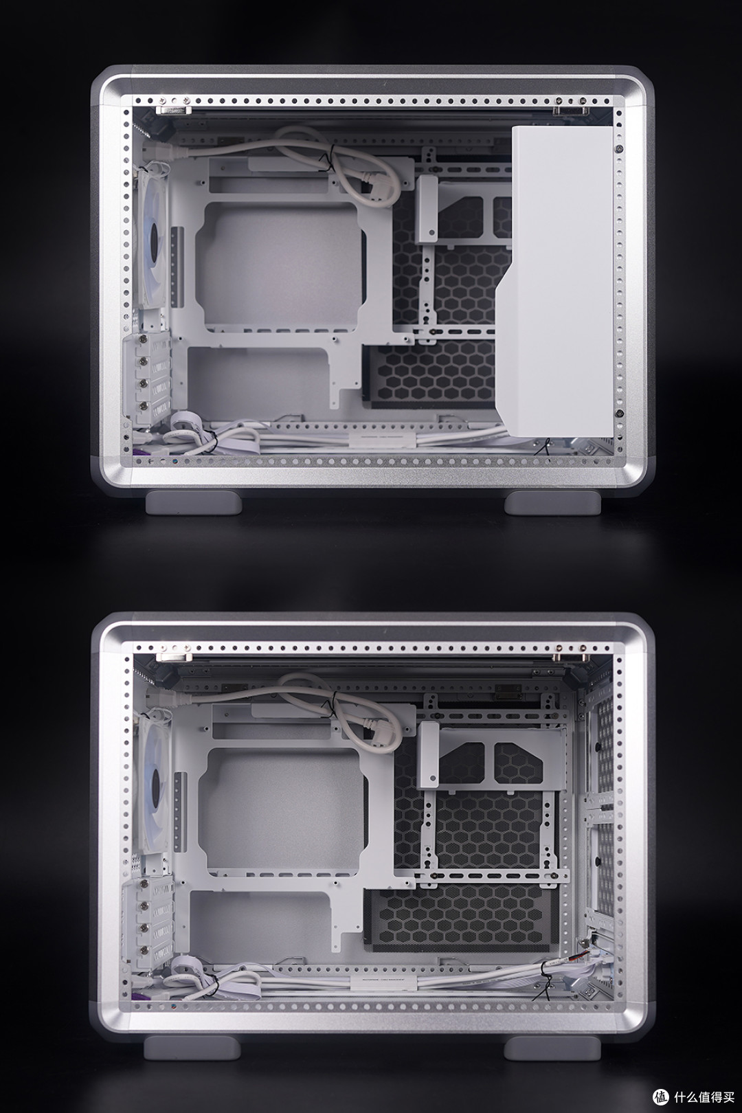 双12装机方案:吹雪B850G+RTX 5070+9900X+酷冷MF400机箱装机分享