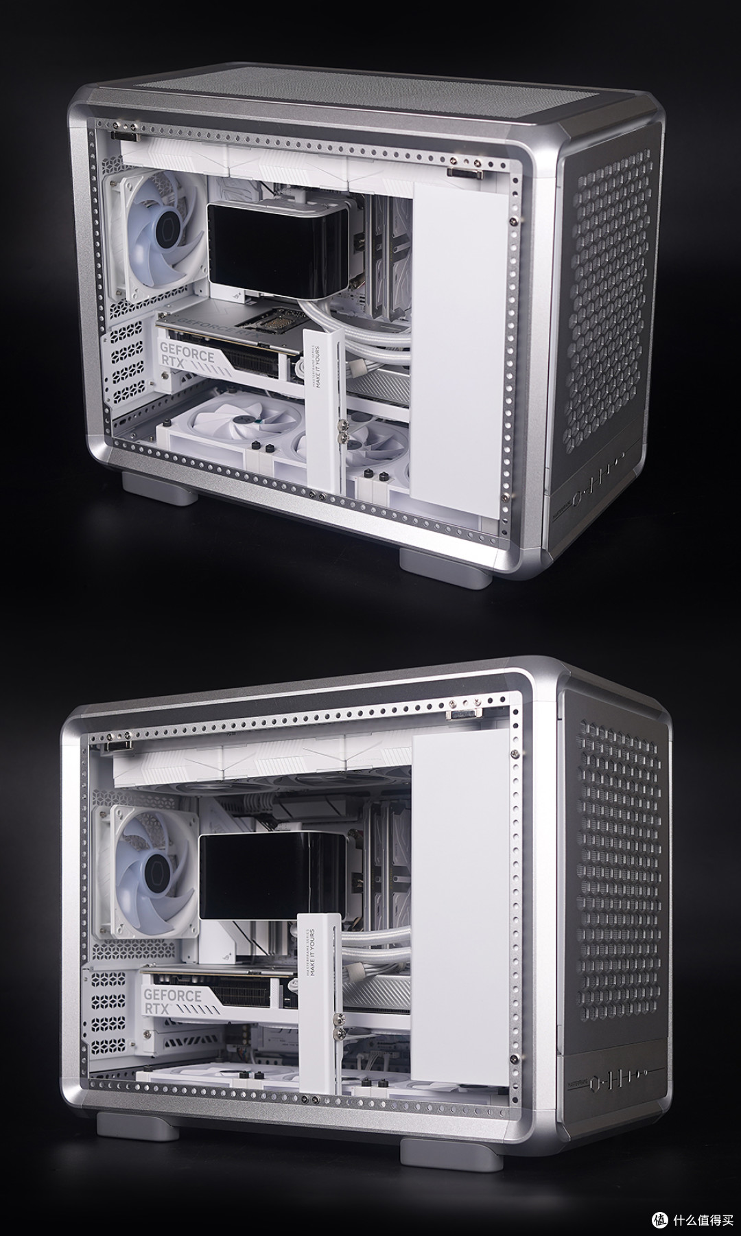 双12装机方案:吹雪B850G+RTX 5070+9900X+酷冷MF400机箱装机分享