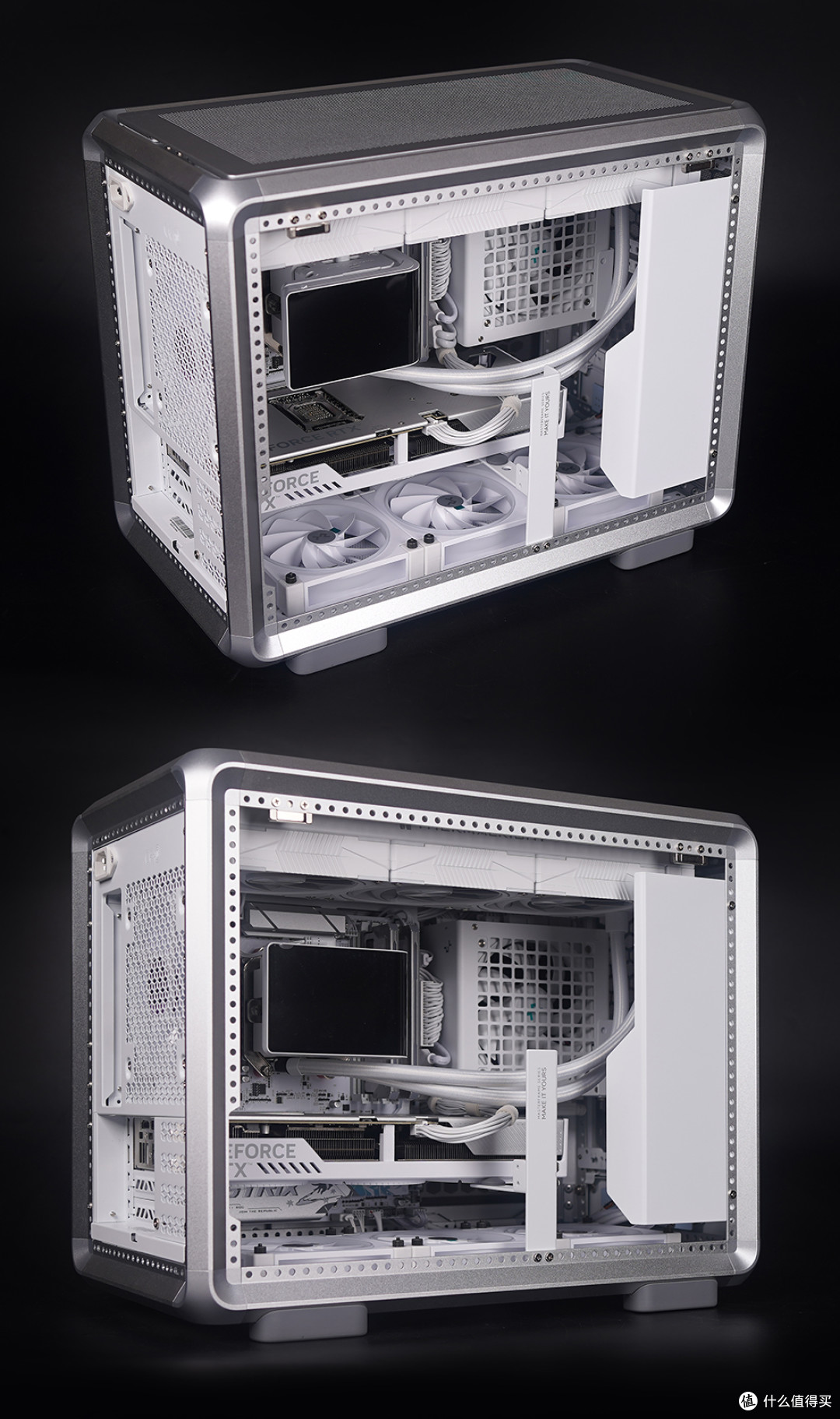 双12装机方案:吹雪B850G+RTX 5070+9900X+酷冷MF400机箱装机分享