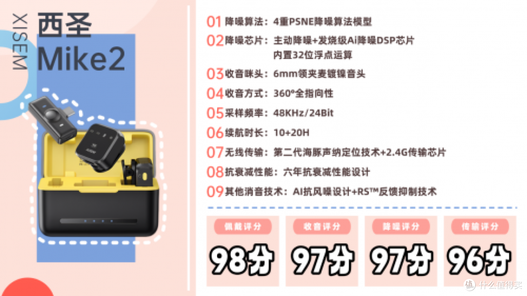 无线麦克风哪个牌子的好?手机麦克风哪个品牌好?2026麦克风推荐