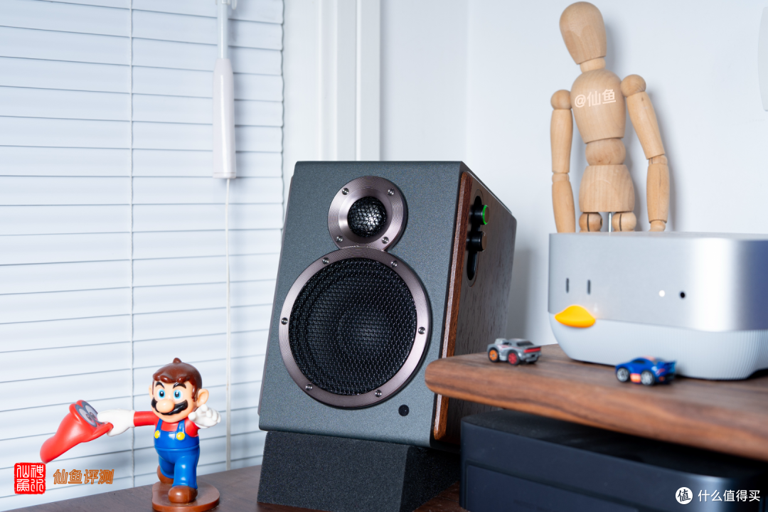 飞傲SA1桌面立体声音箱5个月使用报告(对比漫步者N300)