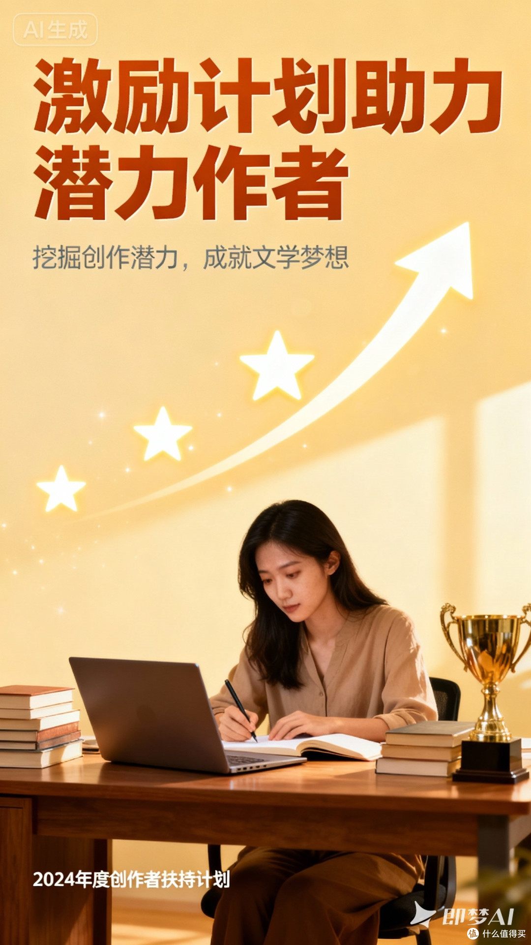 激励计划助力潜力作者