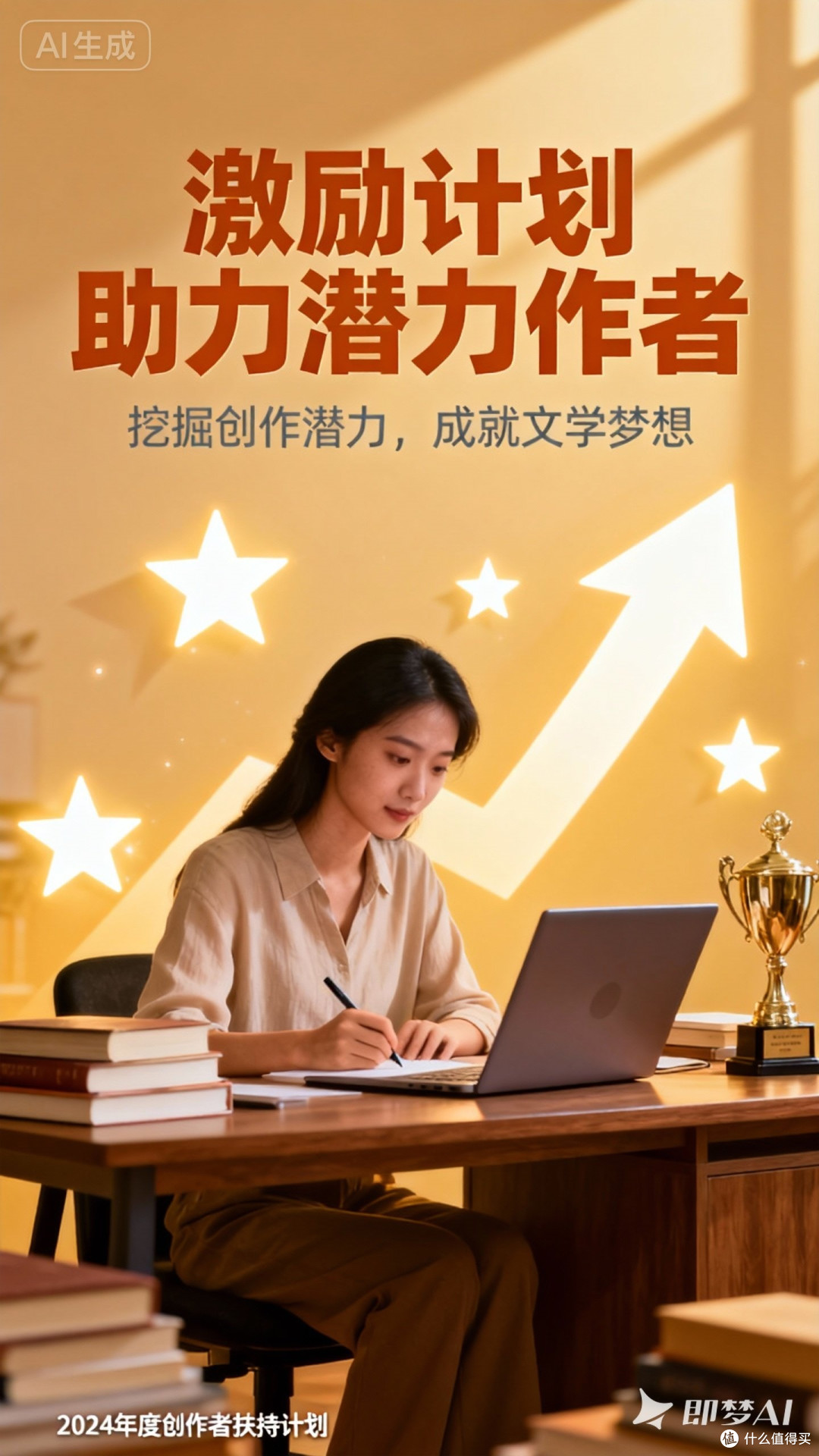 激励计划助力潜力作者