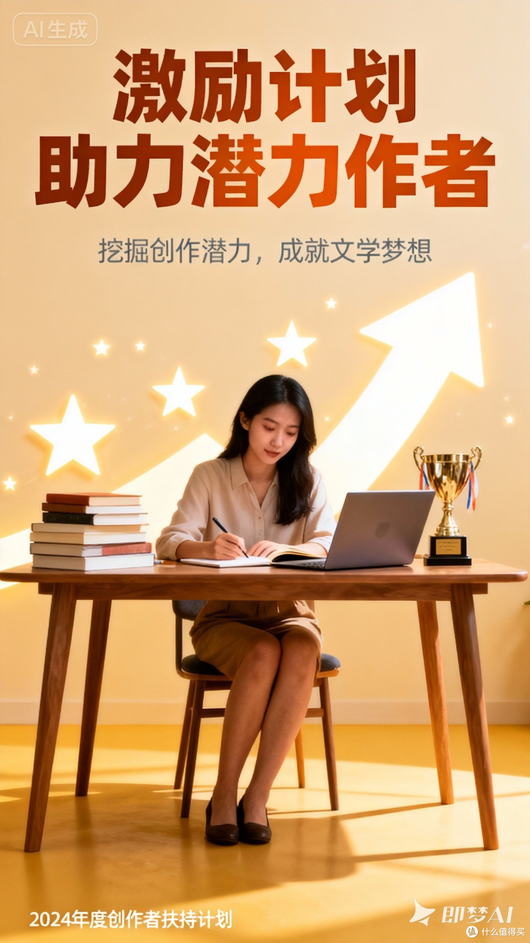 激励计划助力潜力作者
