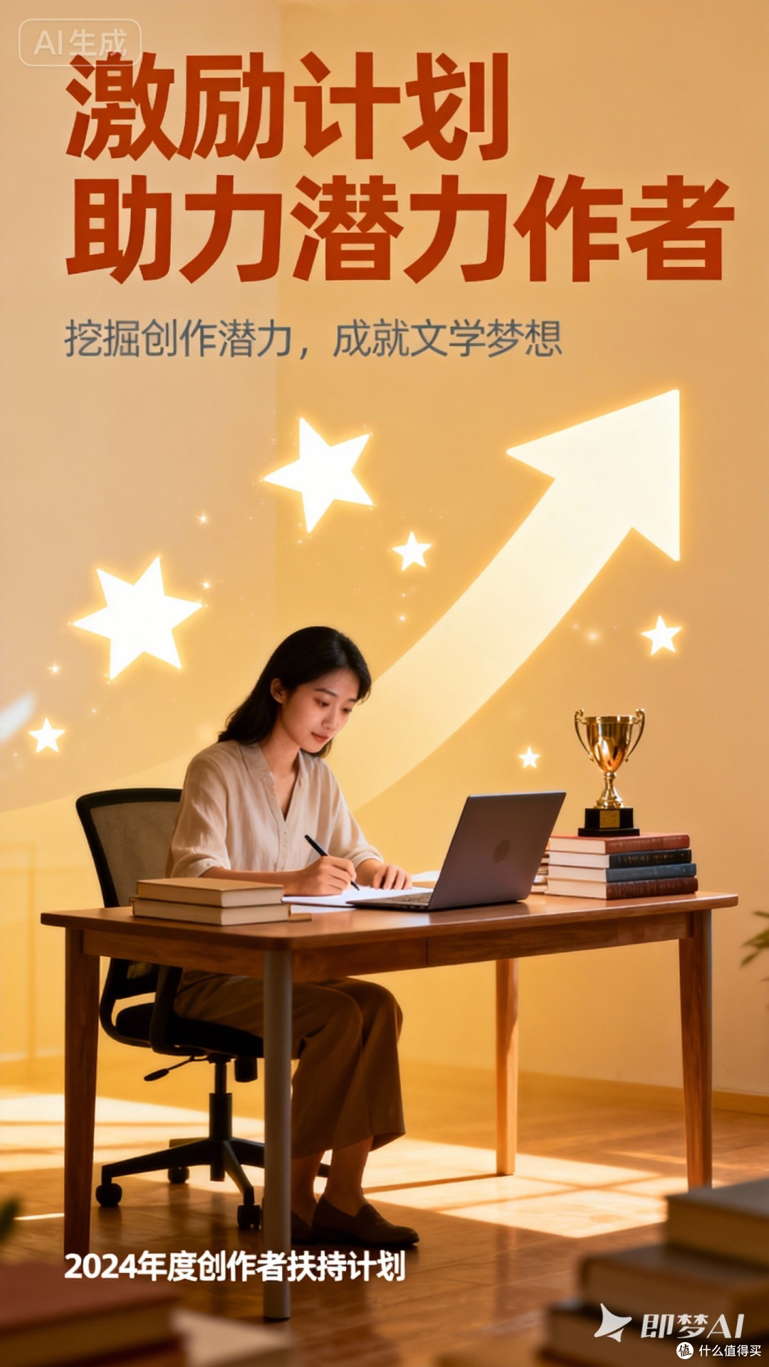 激励计划助力潜力作者