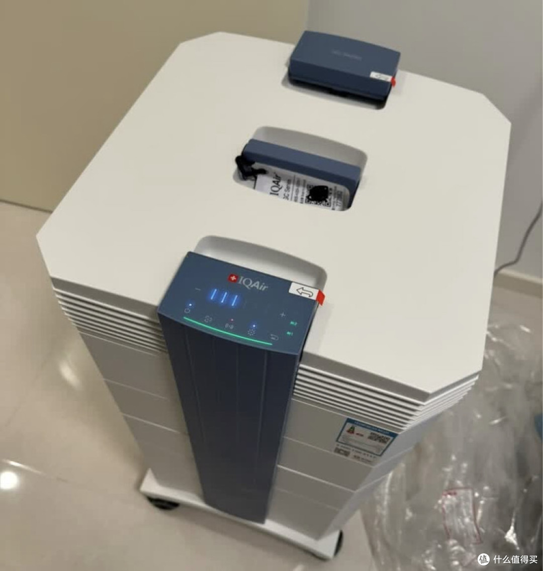 IQ Air GC Series XE：医疗级净化