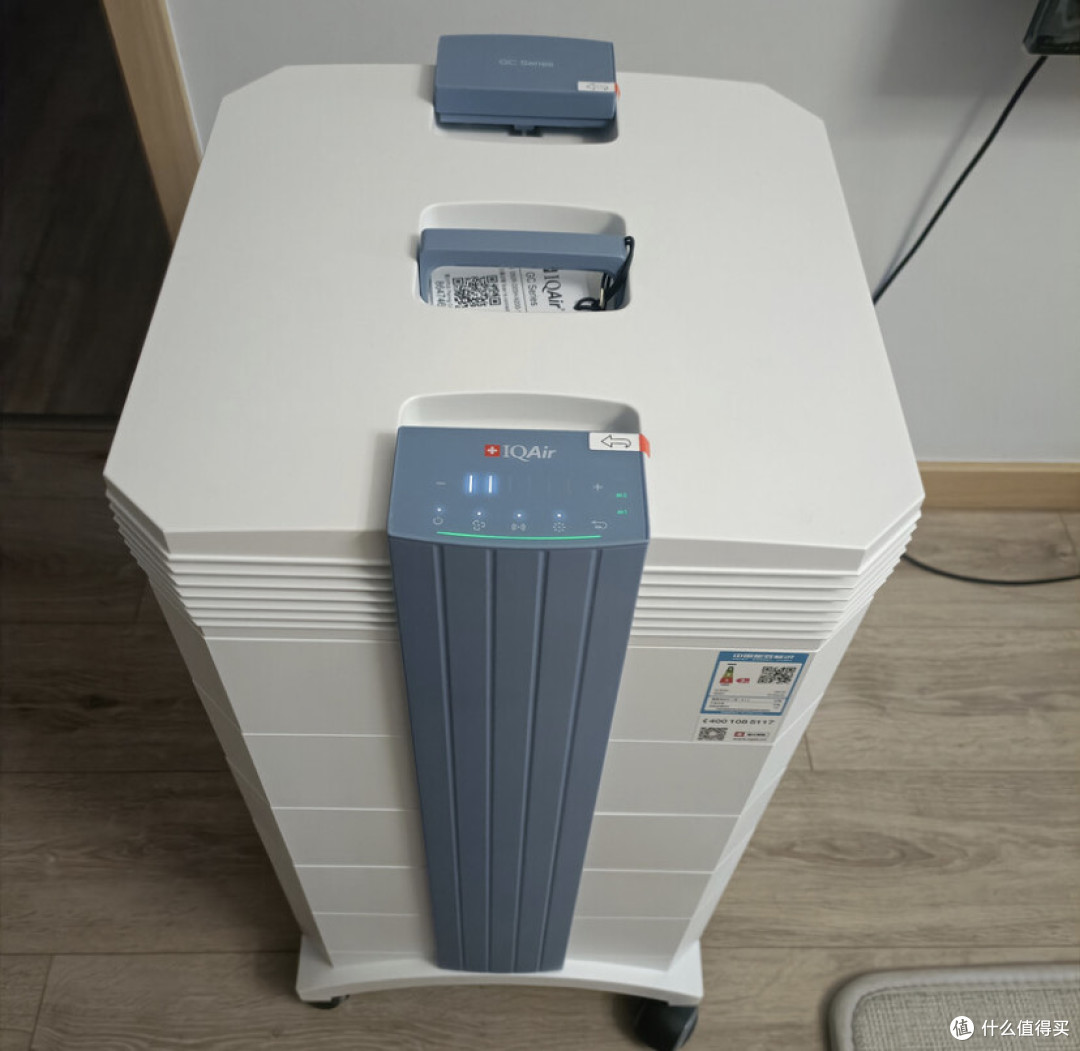 IQ Air GC Series XE:医疗级净化