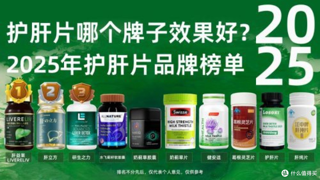 年度保肝护肝水飞蓟宾优选清单，护肝片哪个牌子效果最好？