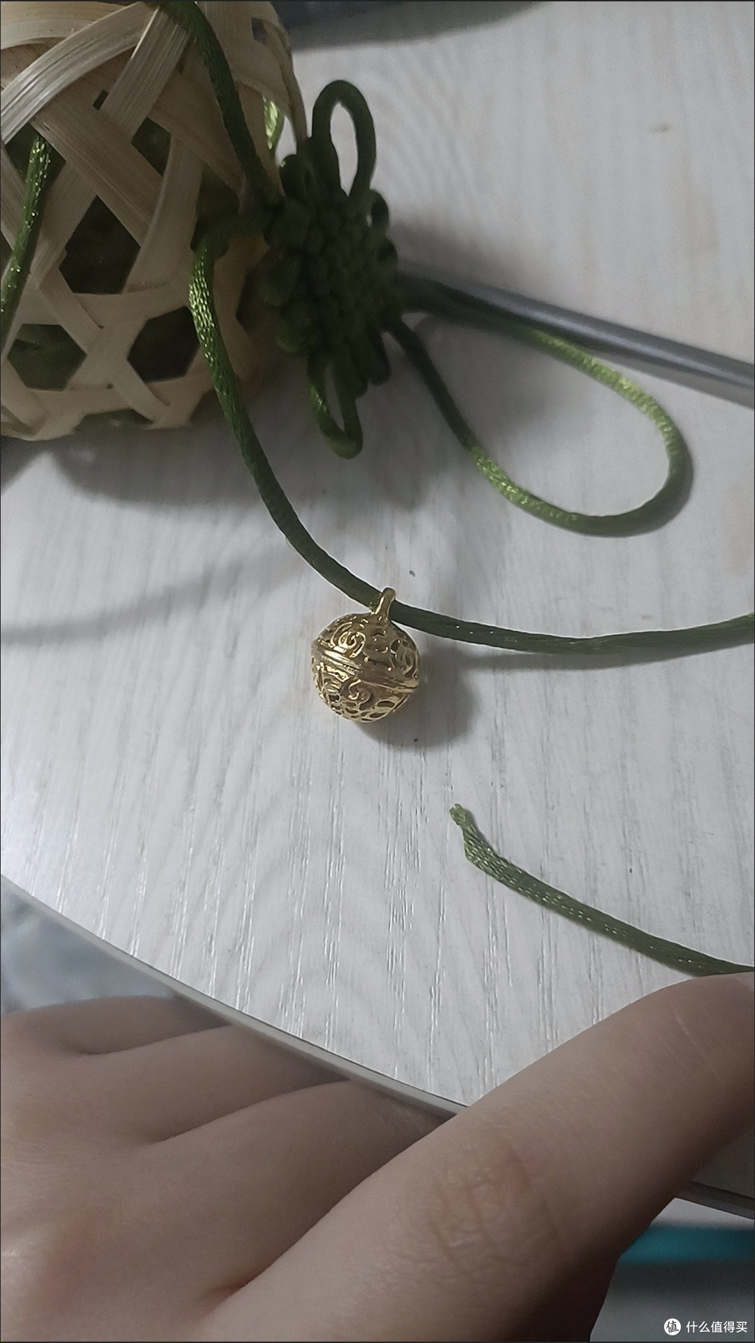 手作治愈时刻|竹笼香包DIY,藏满新年暖意与安康