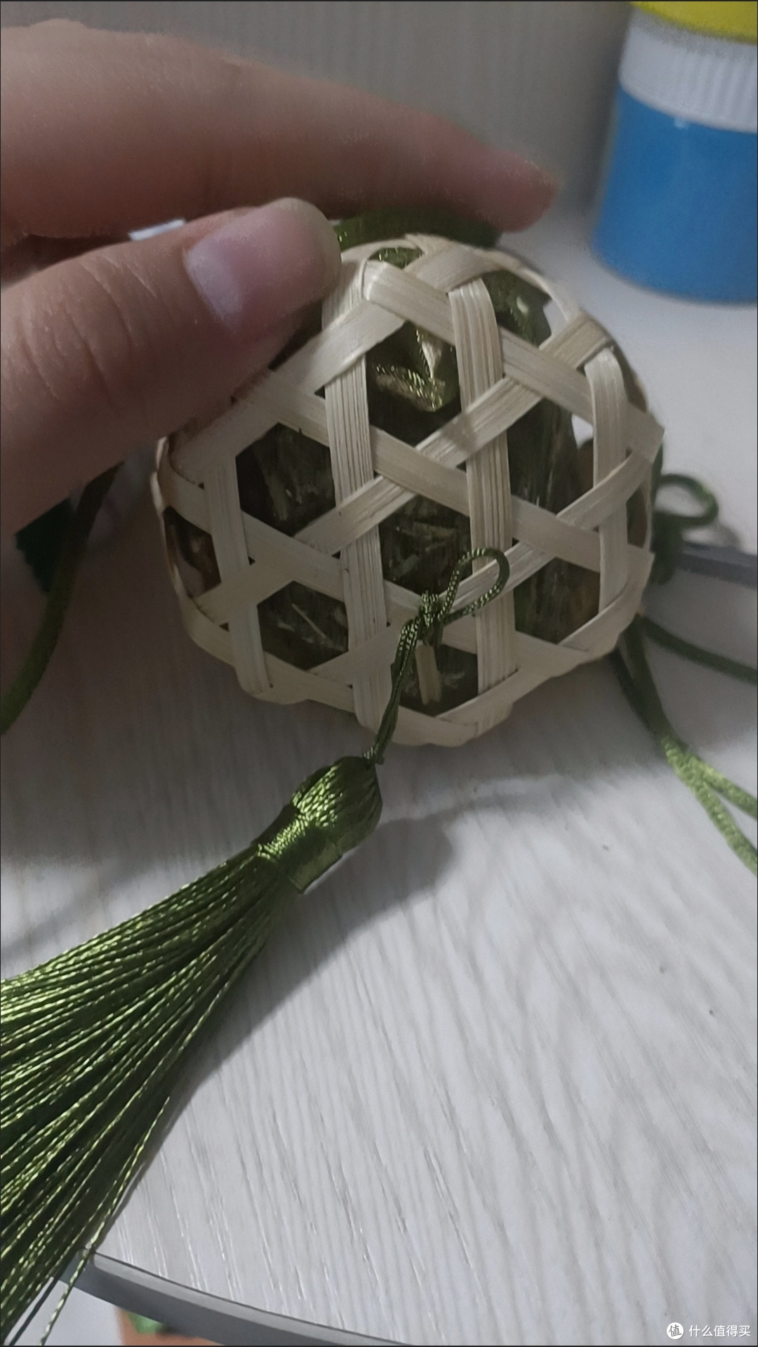 手作治愈时刻|竹笼香包DIY,藏满新年暖意与安康