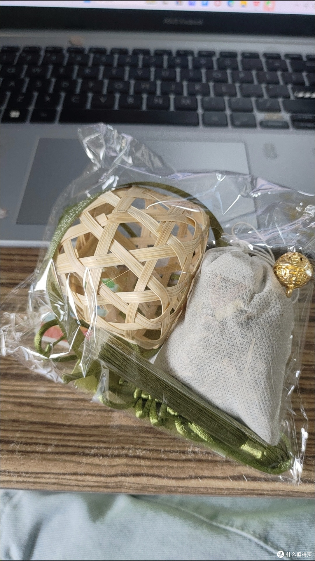 手作治愈时刻|竹笼香包DIY,藏满新年暖意与安康