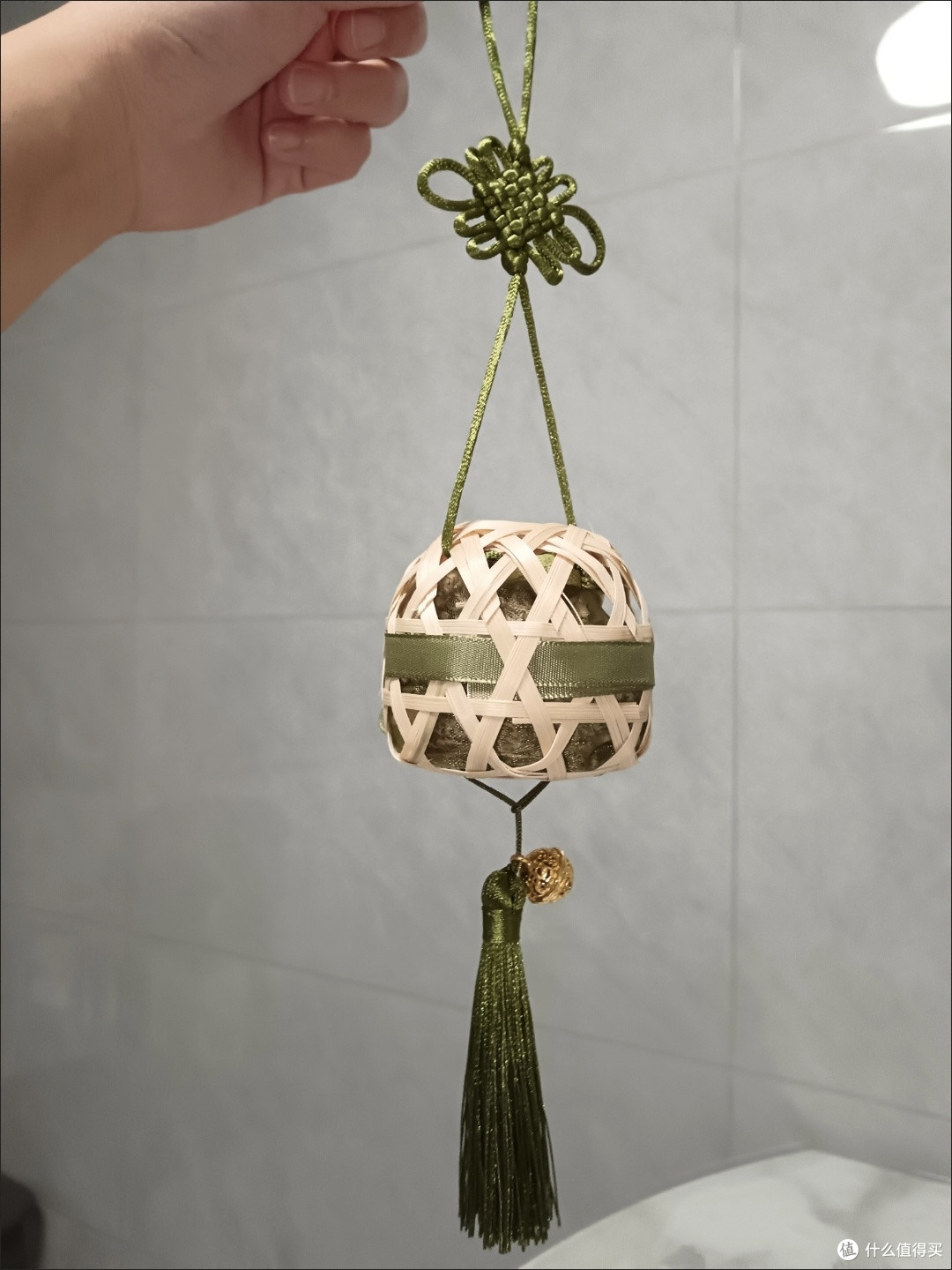 手作治愈时刻|竹笼香包DIY,藏满新年暖意与安康