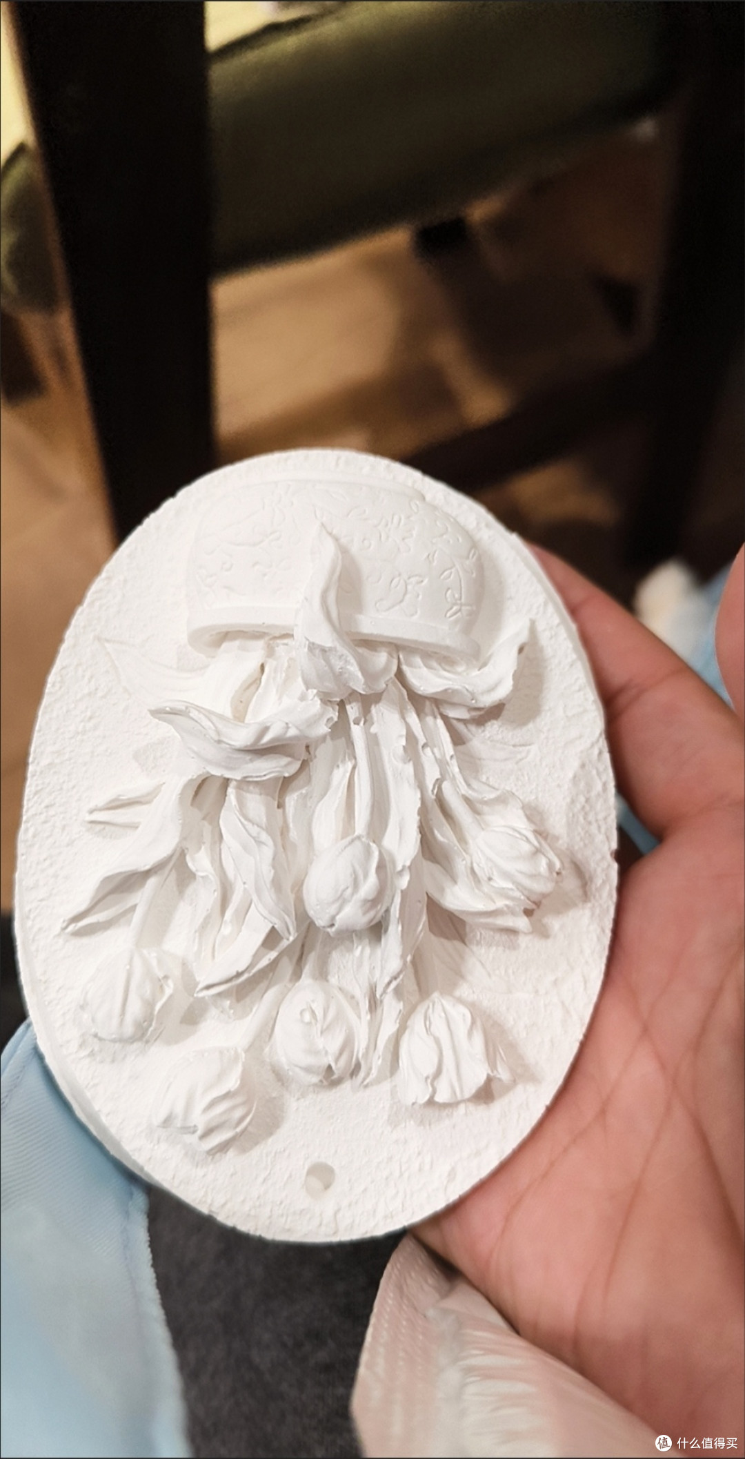 小众兴趣发电|石膏郁金香花牌DIY,指尖绘出治愈小美好