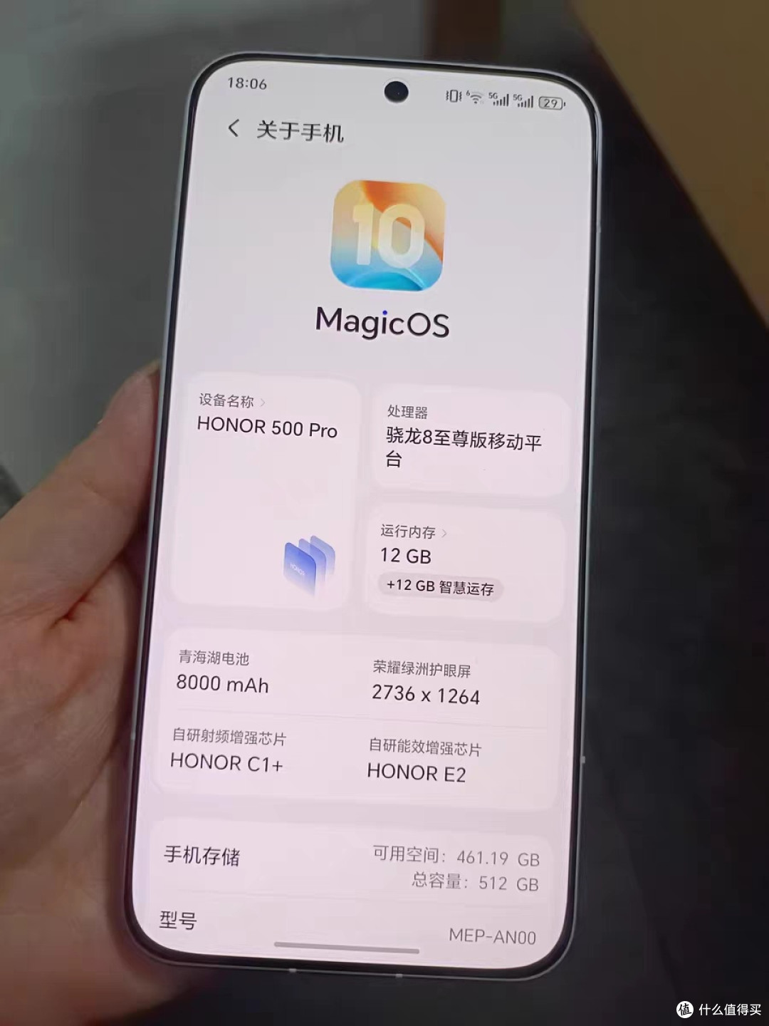 荣耀500 Pro 5G:2亿人像全能拍摄