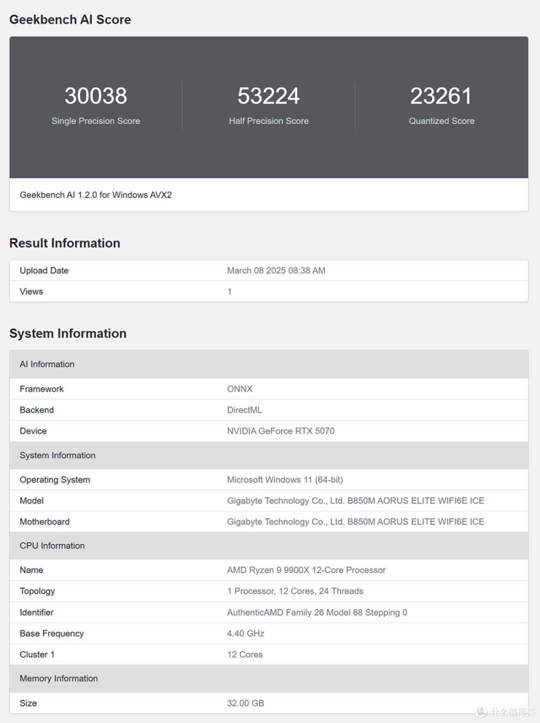 双12装机方案:吹雪B850G+RTX 5070+9900X+酷冷MF400机箱装机分享