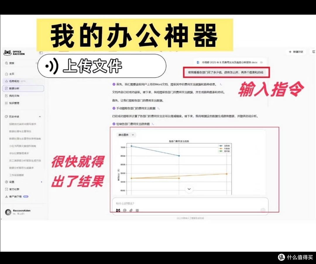 带娃办公两不误！办公小浣熊，轻松拿捏作息表与周报