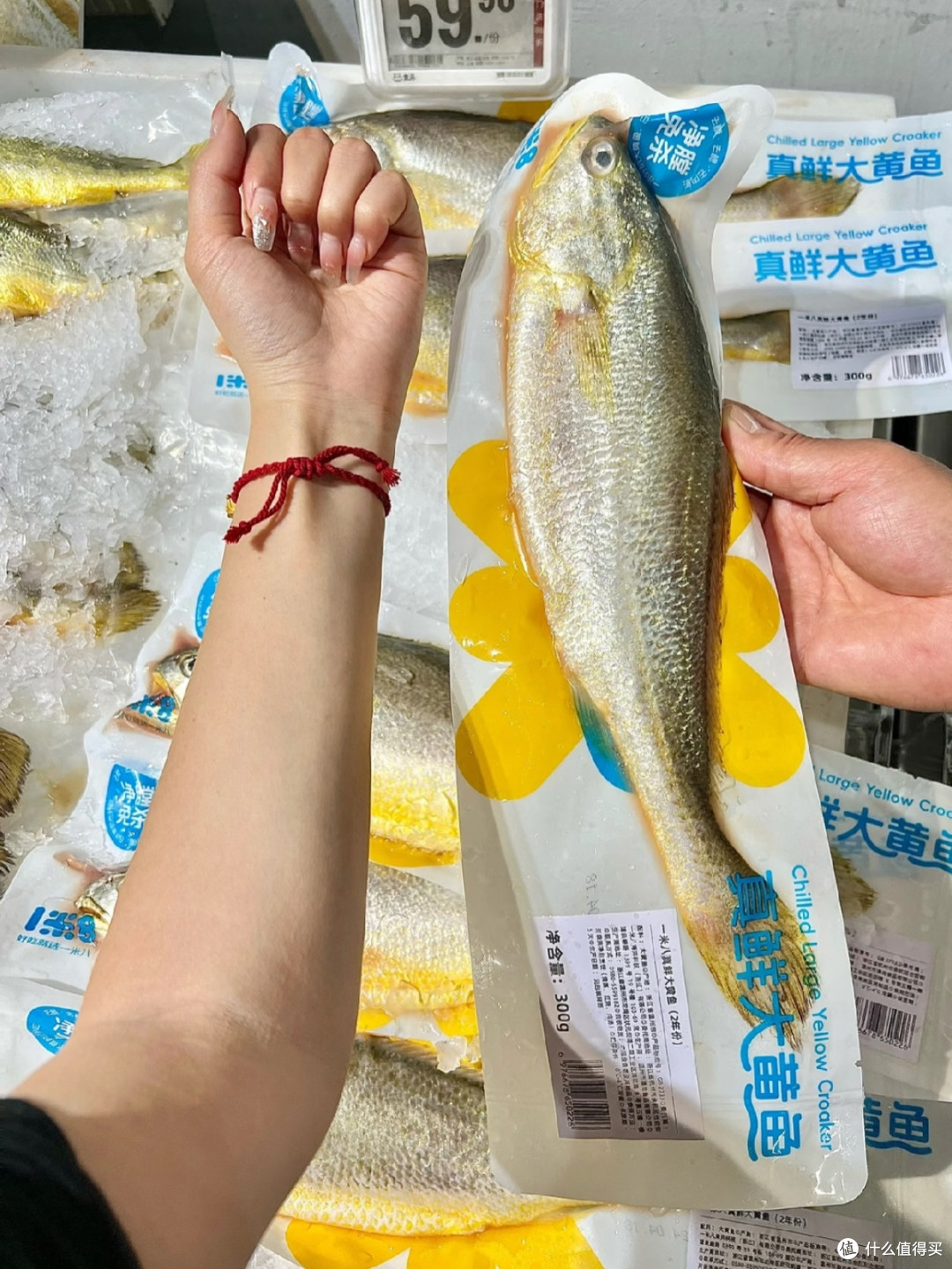 冬季海鲜C位!盒马一米八真鲜大黄鱼鲜到上头