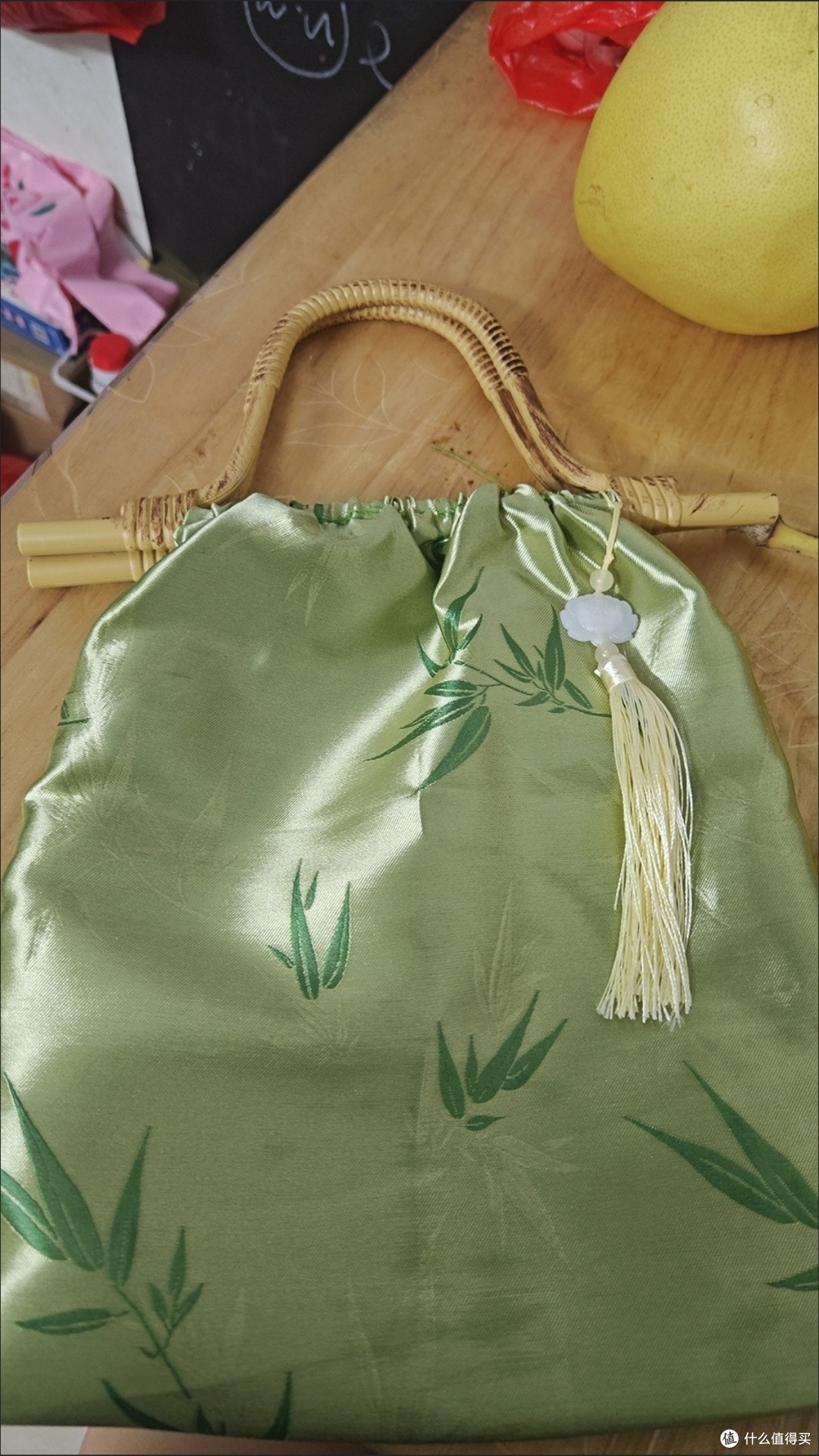 手作治愈时刻|新中式竹节包DIY,指尖织就东方雅致