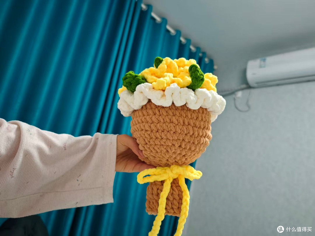 小众兴趣发电|冰条线向日葵花束DIY,手作暖意藏满真心