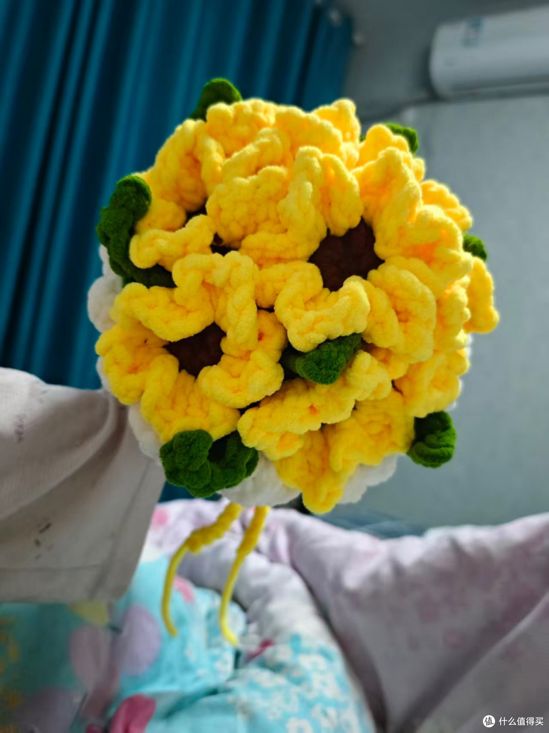 小众兴趣发电|冰条线向日葵花束DIY,手作暖意藏满真心