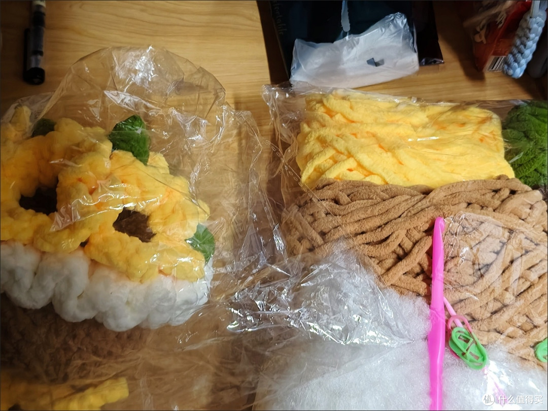 小众兴趣发电|冰条线向日葵花束DIY,手作暖意藏满真心