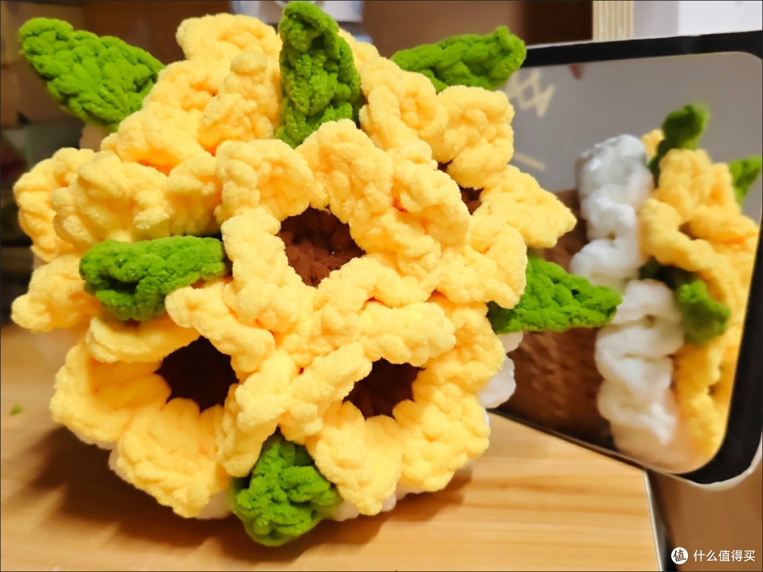 小众兴趣发电｜冰条线向日葵花束DIY，手作暖意藏满真心