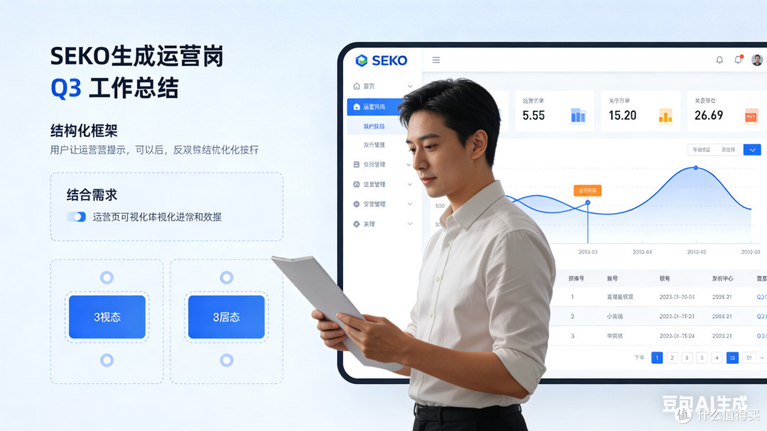 SEKO创作:用科技笔触,绘就生活与效率的双重图景