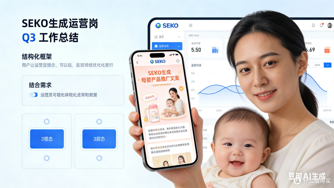 SEKO创作:用科技笔触,绘就生活与效率的双重图景