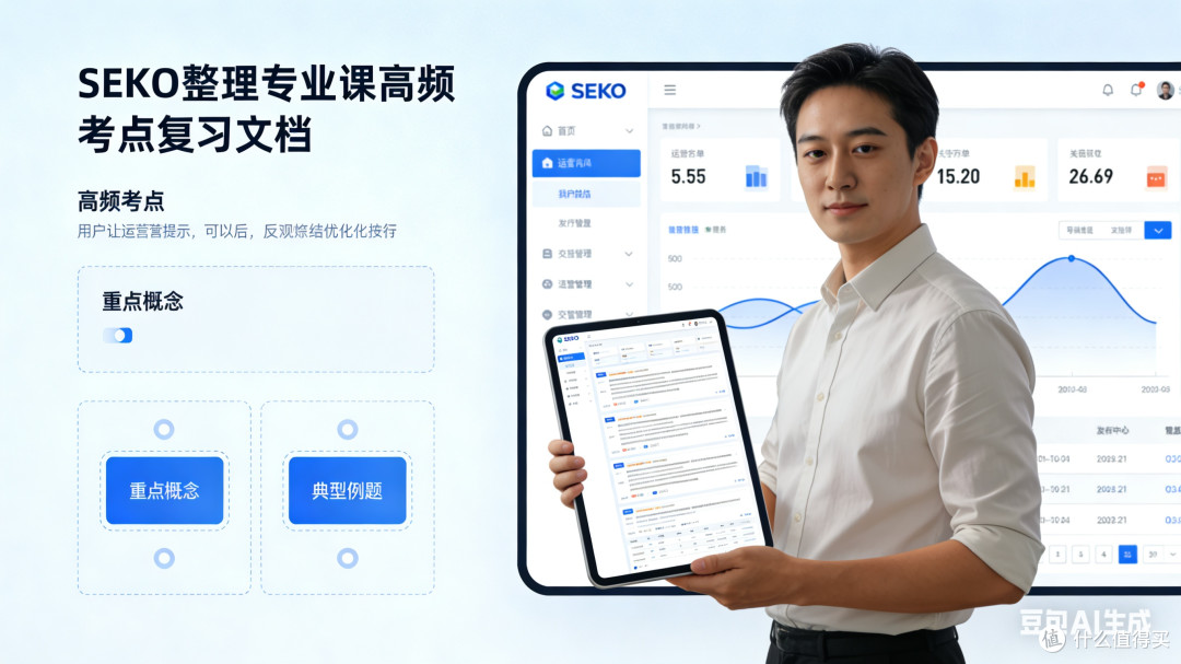 SEKO创作:用科技笔触,绘就生活与效率的双重图景