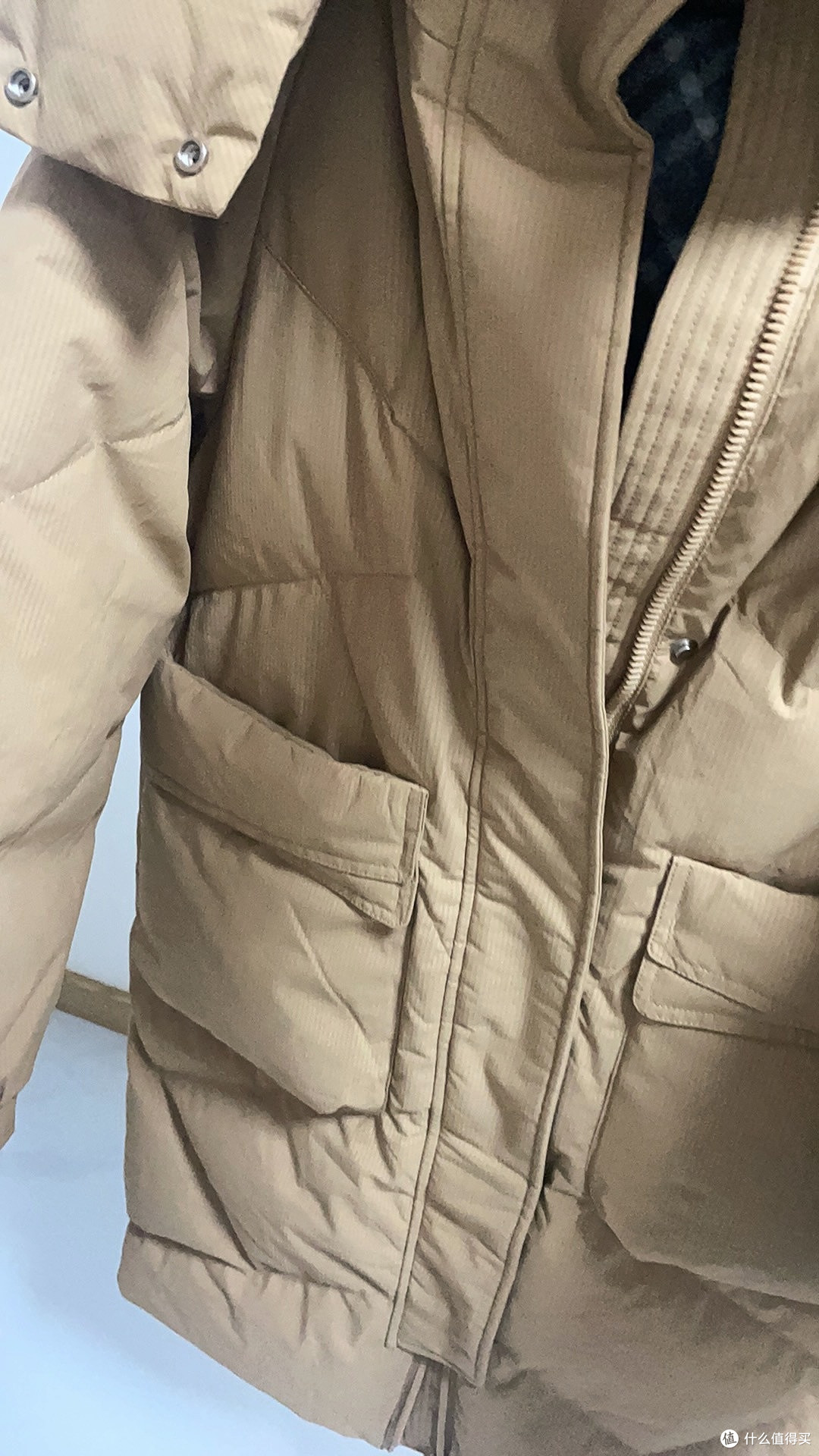 冬季旅行穿搭:韩版宽羽绒服