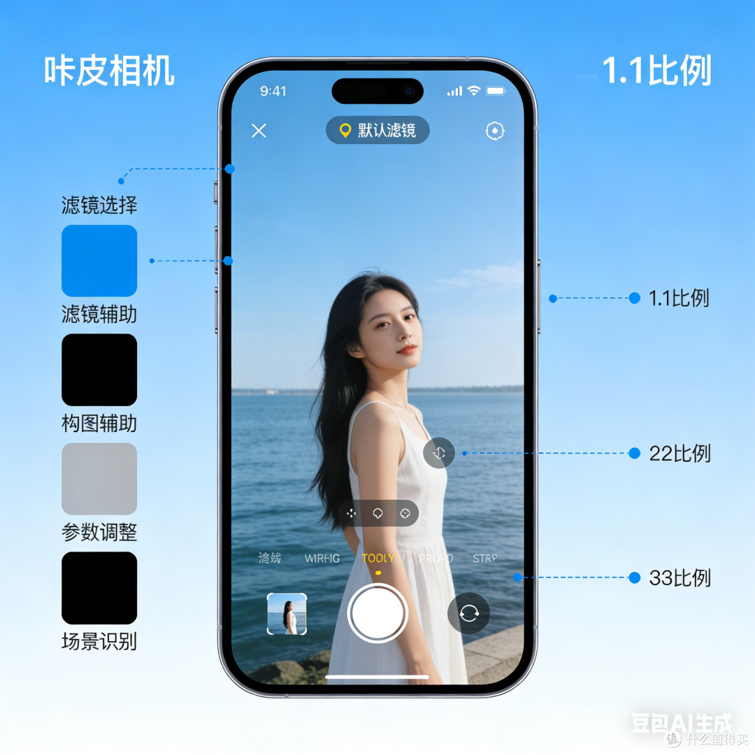 咔皮相机实测:零基础出复古质感片,这些技巧新手必学!