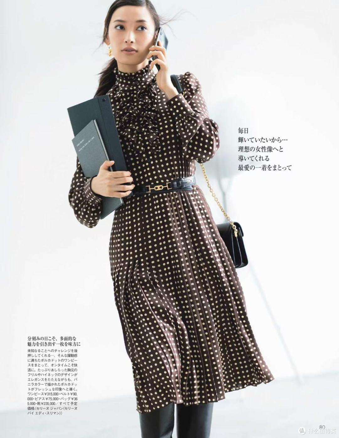 穿上身大气有型!这些女人的连衣裙太飒美了!2类风格,穿遍秋冬