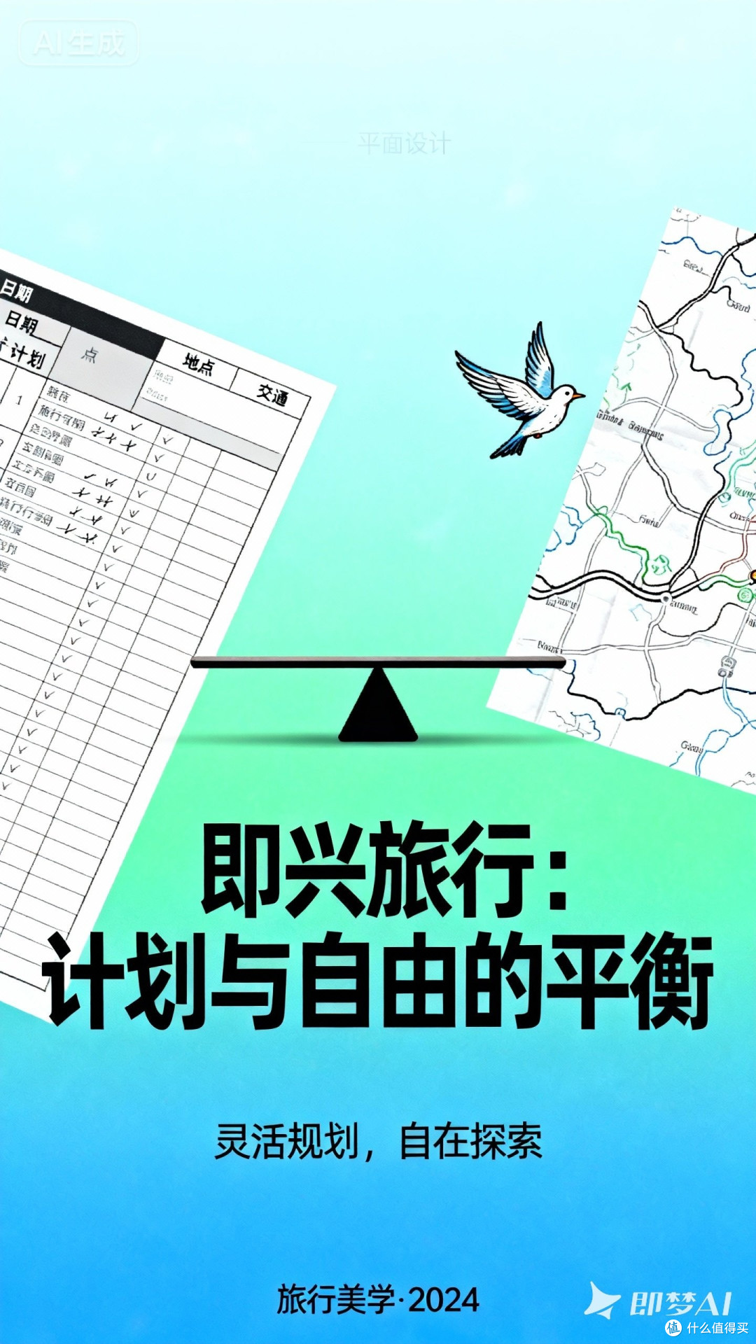 即兴旅行:计划与自由的平衡