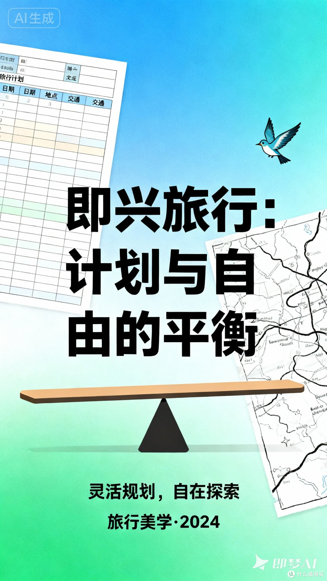即兴旅行:计划与自由的平衡