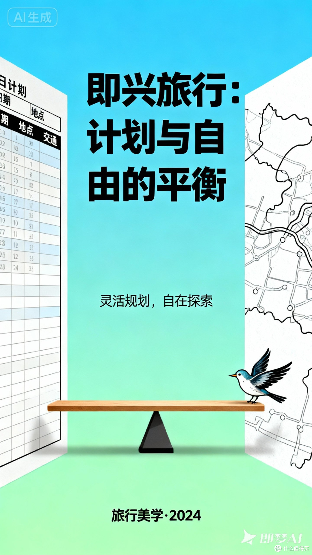即兴旅行：计划与自由的平衡
