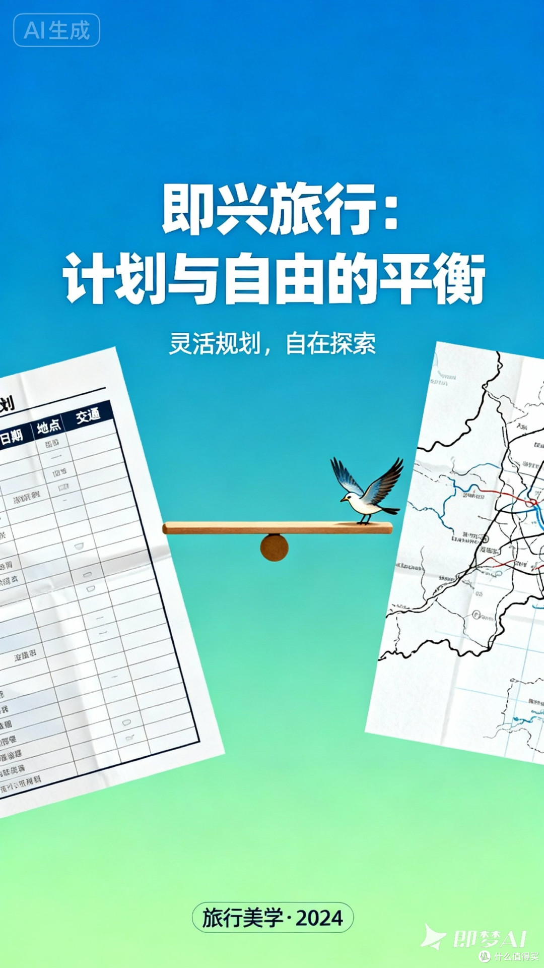 即兴旅行:计划与自由的平衡