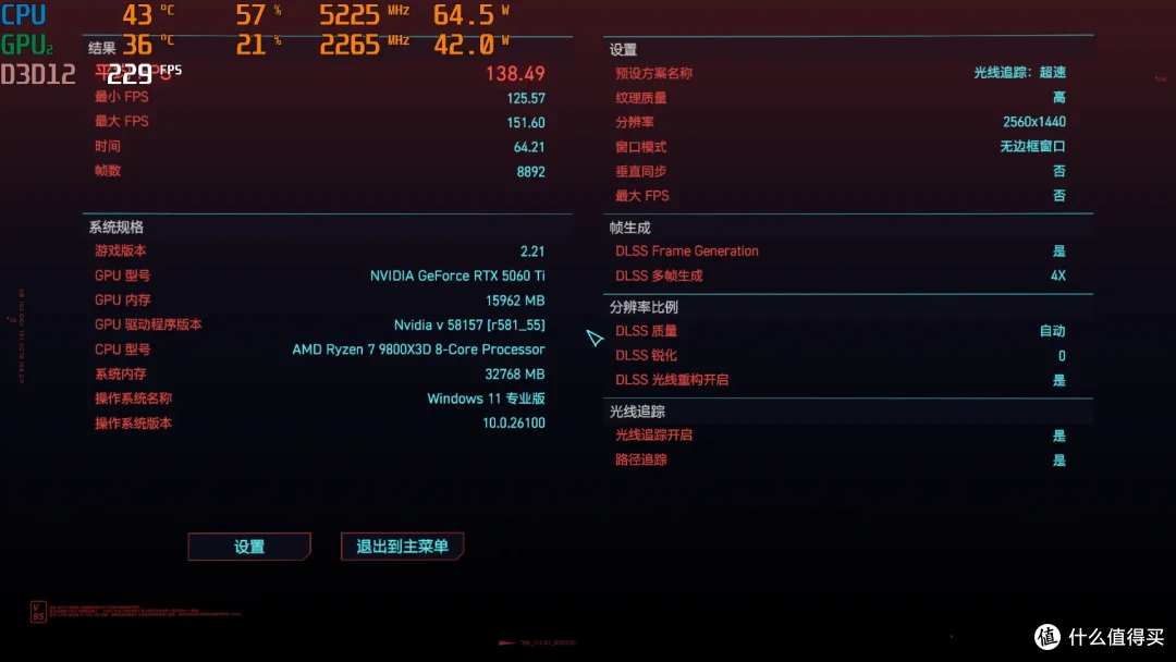 等等党输了!囤内存打造9800X3D+RTX 5060Ti主机,性价比超高