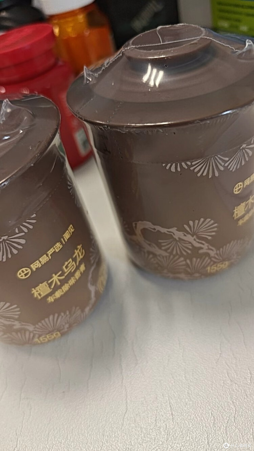 网易严选檀木乌龙车载香膏体验