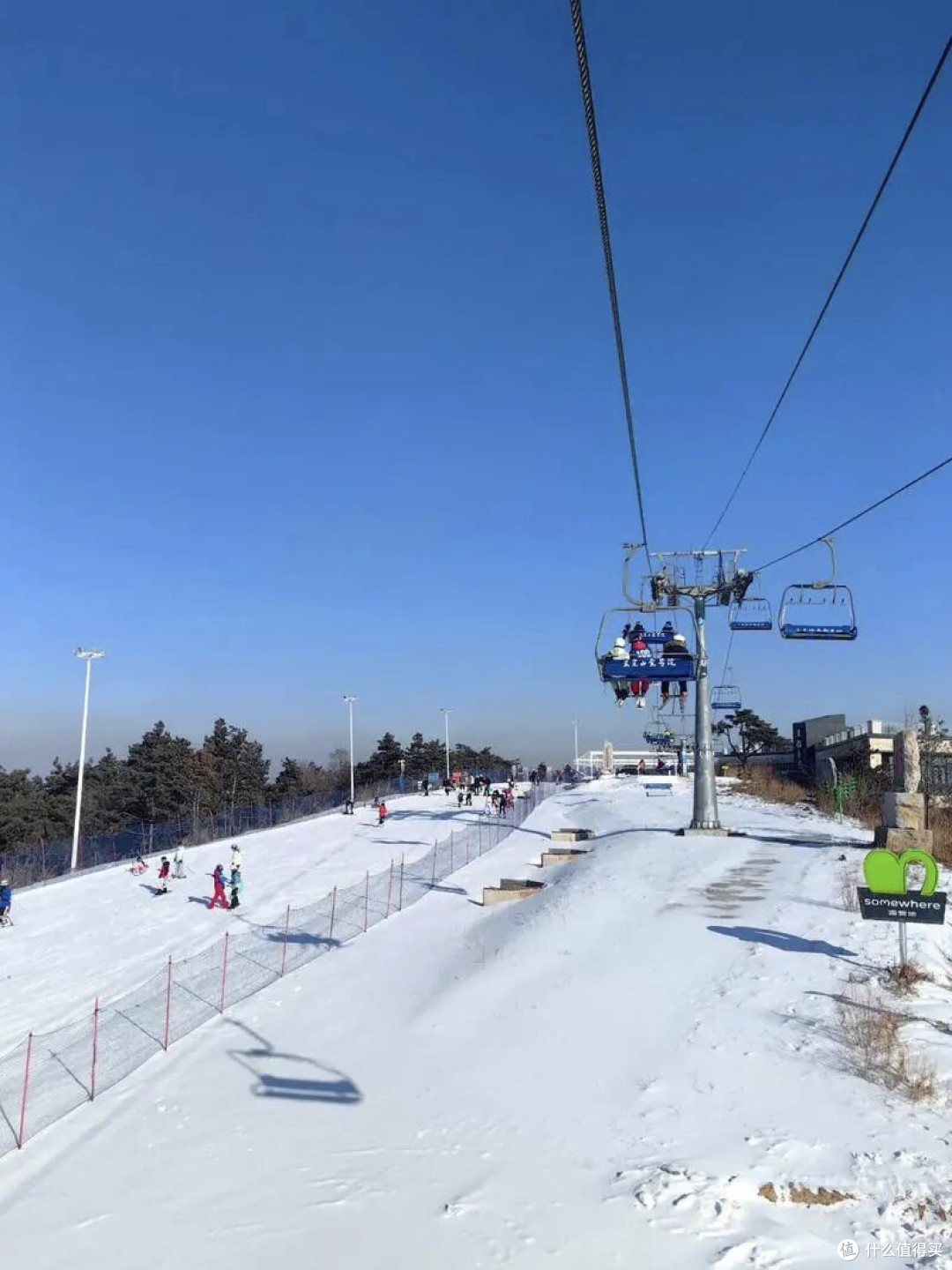 长春天定山滑雪场真实体验:新手友好但避坑要记牢