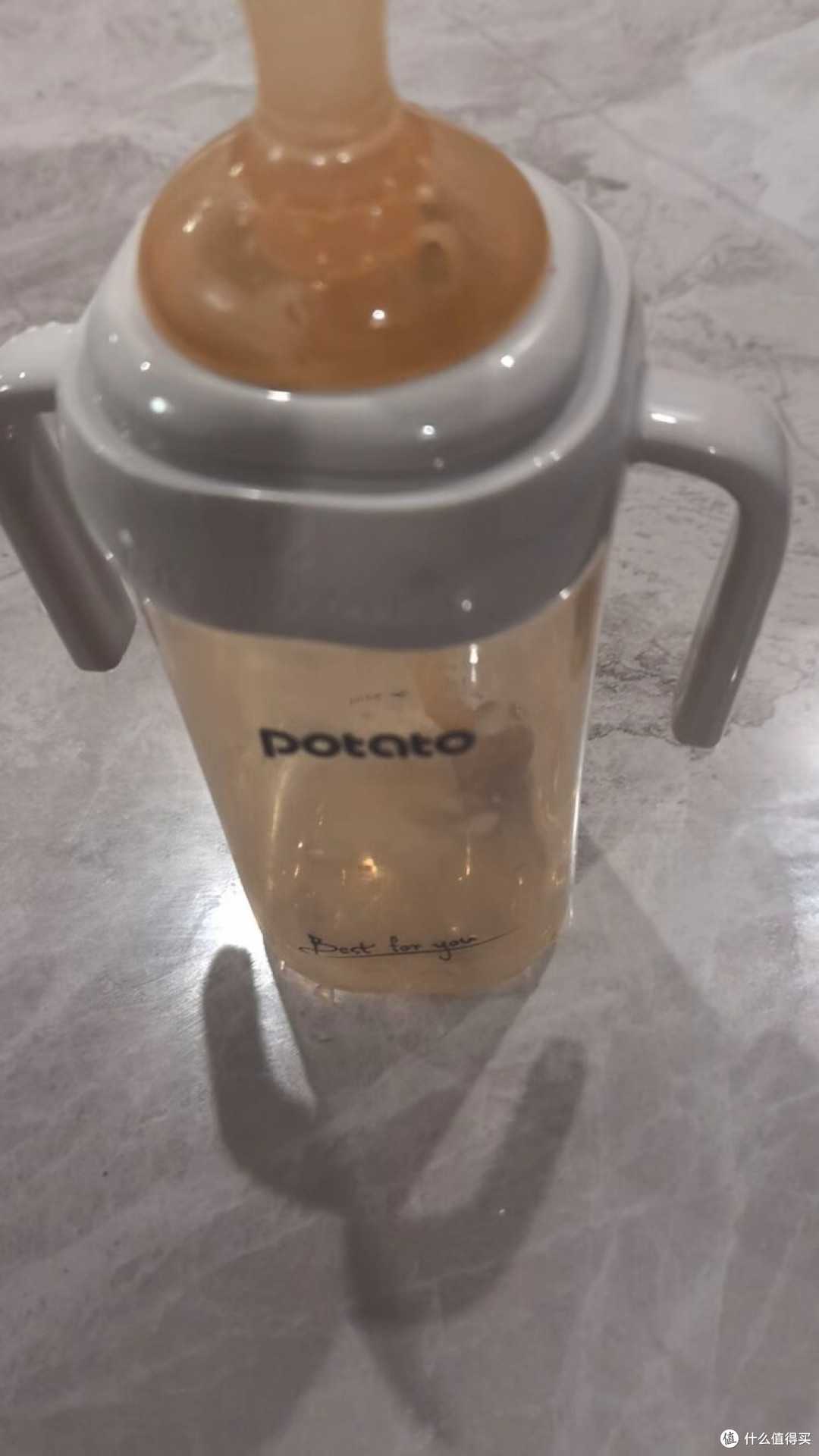 断奶期宝宝适用的potato小土豆奶瓶