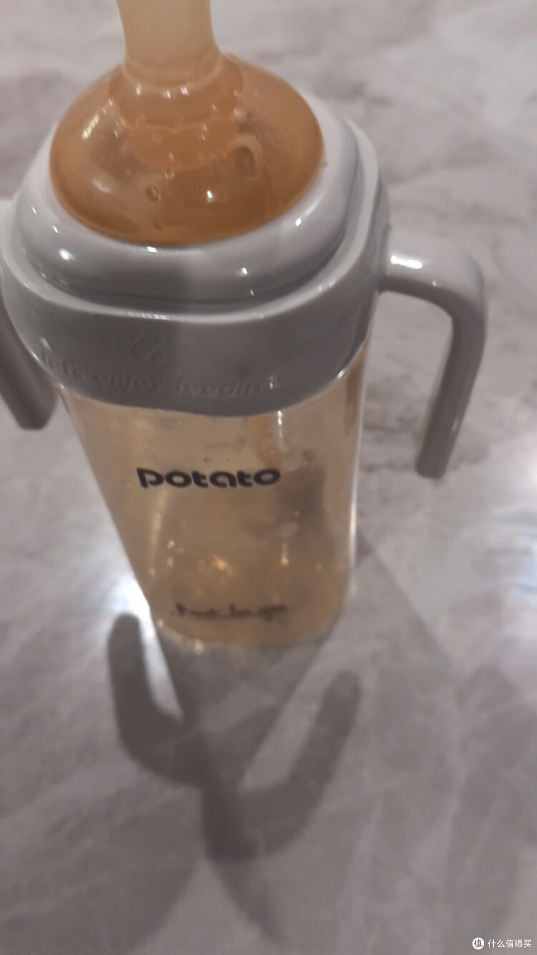 断奶期宝宝适用的potato小土豆奶瓶