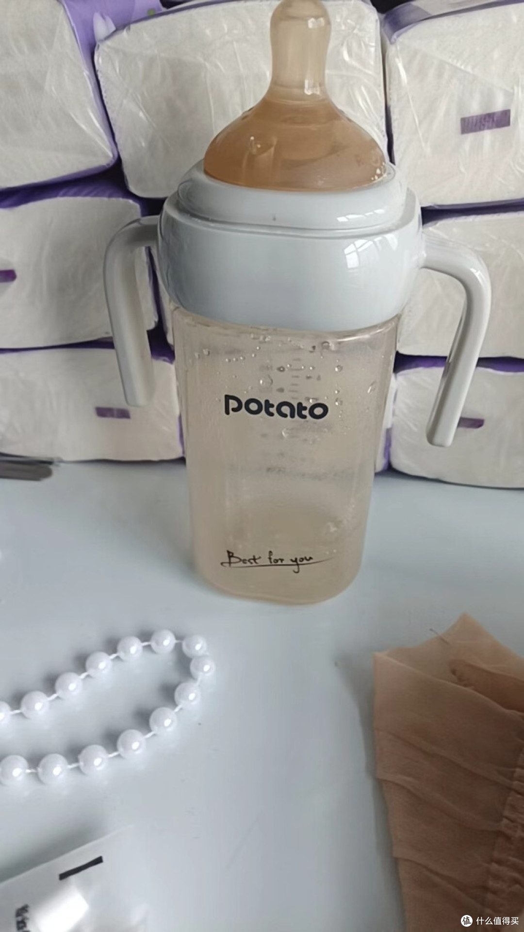 断奶期宝宝适用的potato小土豆奶瓶
