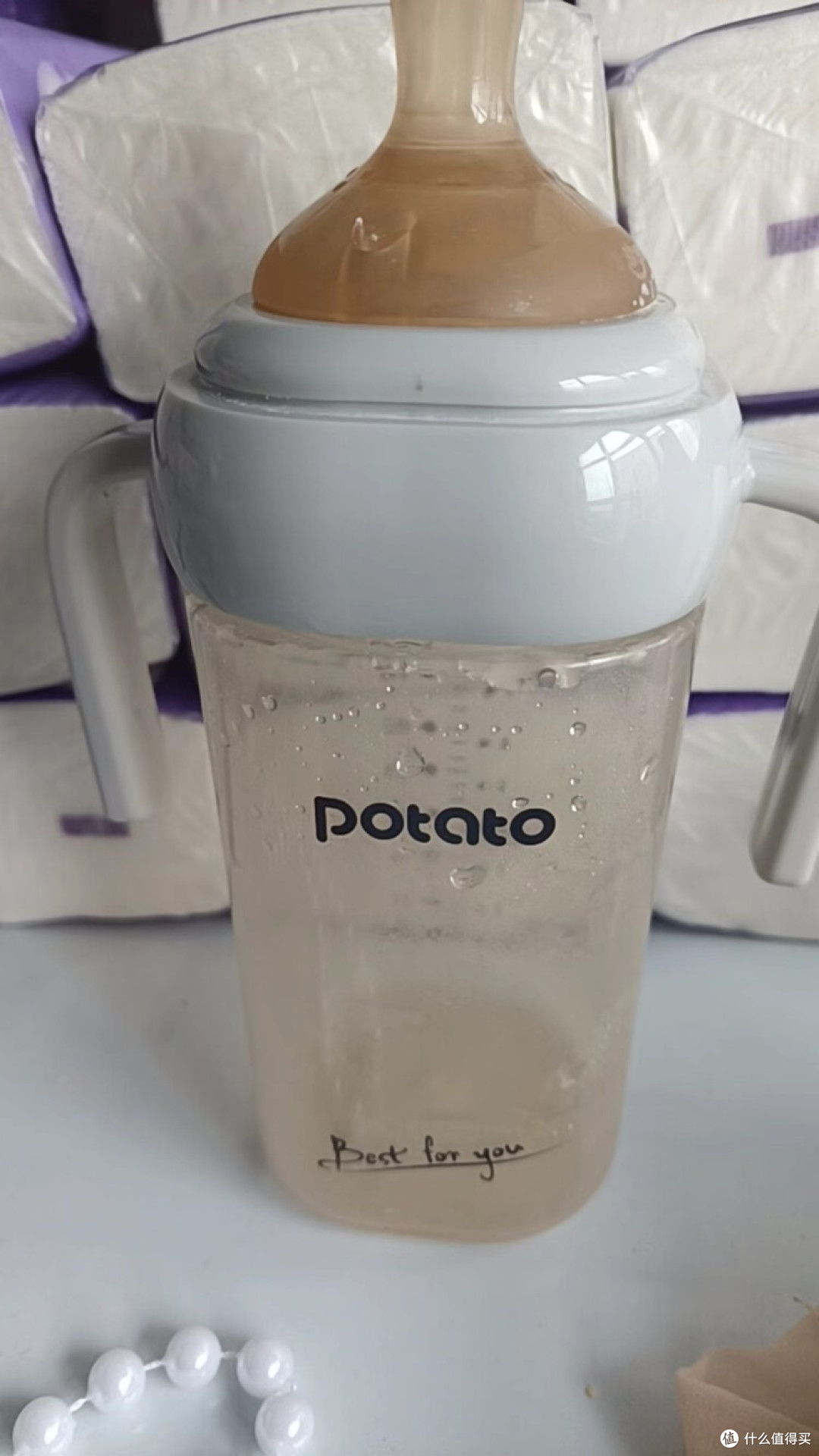 断奶期宝宝适用的potato小土豆奶瓶