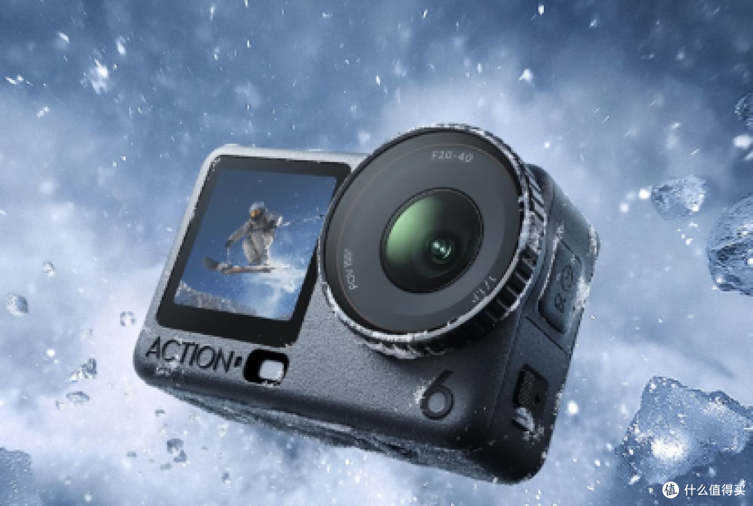 雪场出片天花板!大疆Osmo Action 6让你的滑行自带电影感