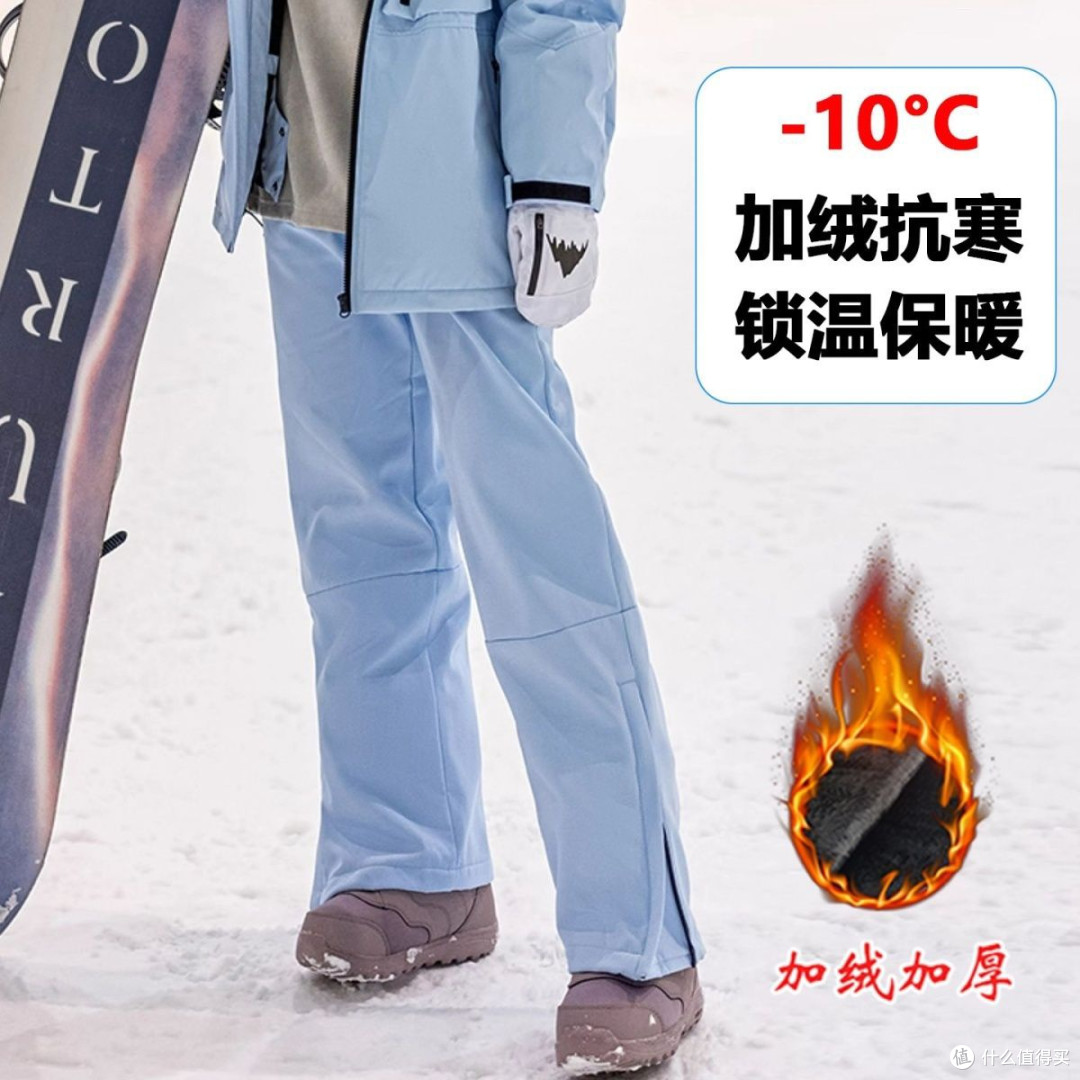 雪季全能玩家攻略|滑雪服裤选对,保暖抗造还出片