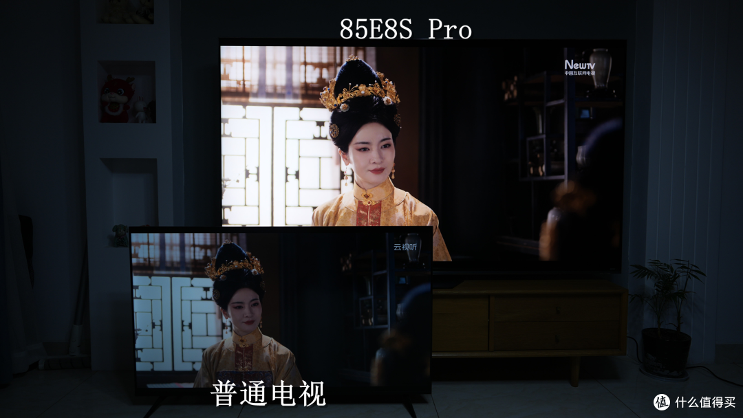 海信E8S Pro深度测评: 年度RGB-Mini LED影游机皇?