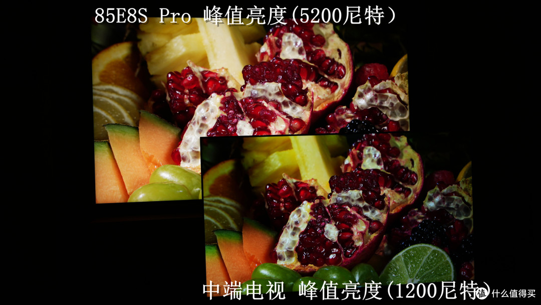 海信E8S Pro深度测评: 年度RGB-Mini LED影游机皇?